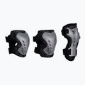 Zestaw ochraniaczy damskich FILA FP Gears silver/black/pink