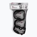 Zestaw ochraniaczy damskich FILA FP Gears silver/black/pink 7