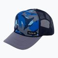 Czapka z daszkiem męska Hurley Rincon Trucker cool grey 5