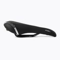 Siodełko rowerowe męskie Selle Italia Man Gel Flow, Manganese Tube 7, Fibra-Tek black 2