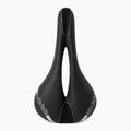 Siodełko rowerowe męskie Selle Italia Man Gel Flow, Manganese Tube 7, Fibra-Tek black 3
