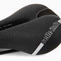 Siodełko rowerowe męskie Selle Italia Man Gel Flow, Manganese Tube 7, Fibra-Tek black 5