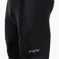 Spodenki rowerowe męskie Northwave Active Bibshort-Gel black 3