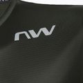 Longsleeve rowerowy męski Northwave Sharp black/forest green 3