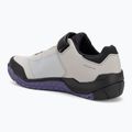 Buty rowerowe MTB męskie Northwave Overland Plus light grey/dark purple 3