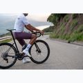 Spodenki rowerowe męskie Northwave Fast Bibshort grape wine 3