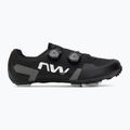 Buty rowerowe MTB męskie Northwave Extreme X black/dark grey 2
