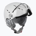 Kask narciarski Briko Chione Visor Photo matt white 9
