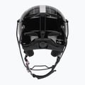 Kask narciarski Briko Slalom 2.0 USA shiny black/white/cardinal red 3