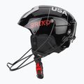 Kask narciarski Briko Slalom 2.0 USA shiny black/white/cardinal red 4
