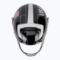 Kask narciarski Briko Slalom 2.0 USA shiny black/white/cardinal red 6