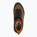 Buty trekkingowe męskie AKU Alterra II GTX brown/orange 11