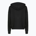 Dres damski EA7 Emporio Armani Train Visibility Zip black/silver 4