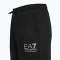 Dres damski EA7 Emporio Armani Train Visibility Zip black/silver 8