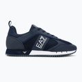 Buty EA7 Emporio Armani Black & White Laces navy/white 2