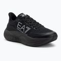 Buty EA7 Emporio Armani Wave Cracking full black/silver