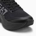 Buty EA7 Emporio Armani Wave Cracking full black/silver 7