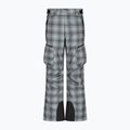 Spodnie narciarskie męskie EA7 Emporio Armani Ski St. Moritz Fashion fancy green check