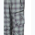 Spodnie narciarskie męskie EA7 Emporio Armani Ski St. Moritz Fashion fancy green check 3