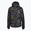 Kurtka narciarska męska EA7 Emporio Armani Ski Kitzbuhel Protectum7 Graphic brown camou