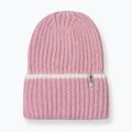 Czapka zimowa damska Colmar Macumba millenial pink/white