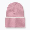 Czapka zimowa damska Colmar Macumba millenial pink/white 2