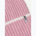 Czapka zimowa damska Colmar Macumba millenial pink/white 3