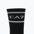 Skarpety EA7 Emporio Armani Train Socks Sponge 3 pary black/black/black 3