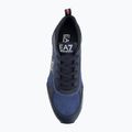 Buty EA7 Emporio Armani Black & White Suede sky captain/deep cobal/mineral 5