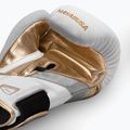 Rękawice bokserskie Hayabusa T3 white/gold 4