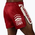 Spodenki treningowe męskie Hayabusa Icon Mid-Thigh MMA red/white 4