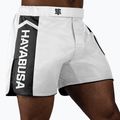 Spodenki treningowe męskie Hayabusa Icon Mid-Thigh MMA white/black 2