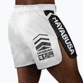 Spodenki treningowe męskie Hayabusa Icon Mid-Thigh MMA white/black 4
