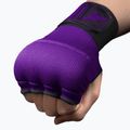 Rękawice wewnętrzne Hayabusa Quick Gel Hand Wraps purple/black 2