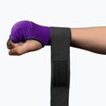 Rękawice wewnętrzne Hayabusa Quick Gel Hand Wraps purple/black 4