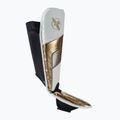 Ochraniacze piszczeli i stóp Hayabusa T3 Full Back Shin Guards white 3