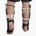 Ochraniacze piszczeli i stóp Hayabusa T3 Striking Shin Guards white/gold 8