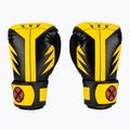 Rękawice bokserskie Hayabusa Marvel's Wolverine yellow/black 2