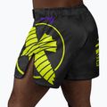 Spodenki treningowe męskie Hayabusa Icon Mid-Thigh MMA black/neon 4