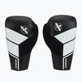 Rękawice bokserskie Hayabusa S4 Lace Up black/white 2
