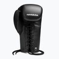 Rękawice bokserskie Hayabusa S4 Lace Up black/white 9