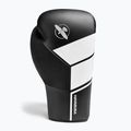 Rękawice bokserskie Hayabusa S4 Lace Up black/white 10