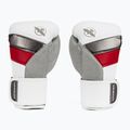 Rękawice bokserskie Hayabusa T3 white/red 2