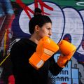 Rękawice bokserskie Hayabusa T3 Neon neon orange 5
