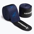 Bandaże bokserskie Hayabusa Deluxe Jacquard Handwraps 450 cm blue