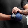 Bandaże bokserskie Hayabusa Deluxe Jacquard Handwraps 450 cm blue 7