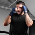 Bandaże bokserskie Hayabusa Deluxe Jacquard Handwraps 450 cm blue 8