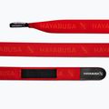 Bandaże bokserskie Hayabusa Deluxe Jacquard Handwraps 450 cm red 3