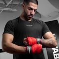 Bandaże bokserskie Hayabusa Deluxe Jacquard Handwraps 450 cm red 8