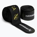 Bandaże bokserskie Hayabusa Deluxe Jacquard Handwraps 450 cm black/gold